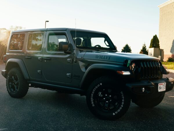 Jeep Willys MB: A Classic Icon in the Automotive World